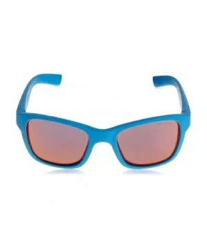 Reach Children Sportswear Sunglasses with Excellent Protection for Ages 6-10 Years - Matt Blue - C711HXNMH5Z $39.56 Shield