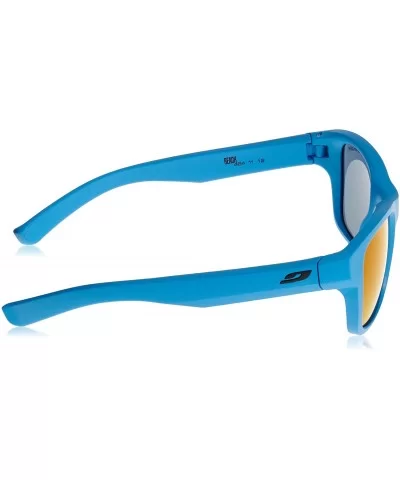 Reach Children Sportswear Sunglasses with Excellent Protection for Ages 6-10 Years - Matt Blue - C711HXNMH5Z $39.56 Shield