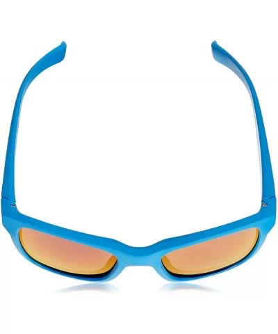 Reach Children Sportswear Sunglasses with Excellent Protection for Ages 6-10 Years - Matt Blue - C711HXNMH5Z $39.56 Shield