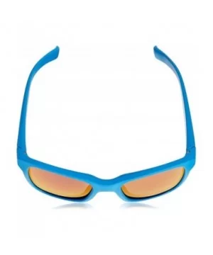 Reach Children Sportswear Sunglasses with Excellent Protection for Ages 6-10 Years - Matt Blue - C711HXNMH5Z $39.56 Shield