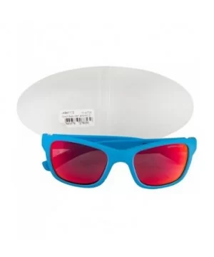 Reach Children Sportswear Sunglasses with Excellent Protection for Ages 6-10 Years - Matt Blue - C711HXNMH5Z $39.56 Shield