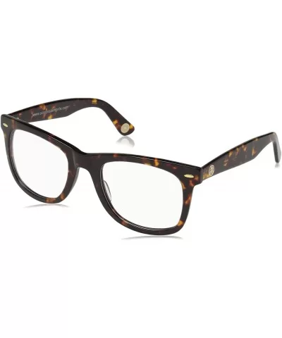 KBT16432 Wayfarer Timeless Sunglasses - Tortoise/Gold/Clear - CJ184YRTWOZ $47.30 Wayfarer