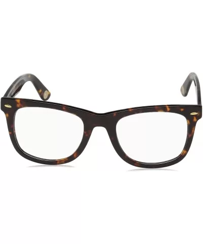 KBT16432 Wayfarer Timeless Sunglasses - Tortoise/Gold/Clear - CJ184YRTWOZ $47.30 Wayfarer