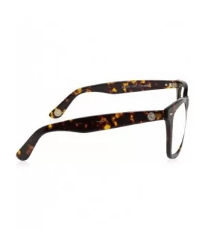 KBT16432 Wayfarer Timeless Sunglasses - Tortoise/Gold/Clear - CJ184YRTWOZ $47.30 Wayfarer