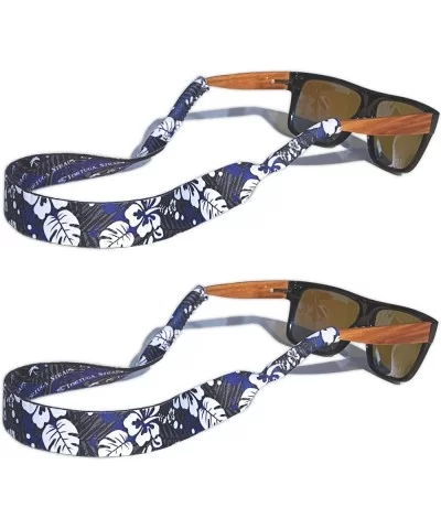 TORTUGA STRAPS FLOATZ Relaxed Fit Adjustable Glasses Strap - 2 Pk Neoprene Floating Sunglass Straps & Retainer - CW192C9XMCN ...