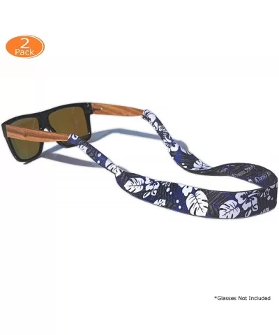 TORTUGA STRAPS FLOATZ Relaxed Fit Adjustable Glasses Strap - 2 Pk Neoprene Floating Sunglass Straps & Retainer - CW192C9XMCN ...