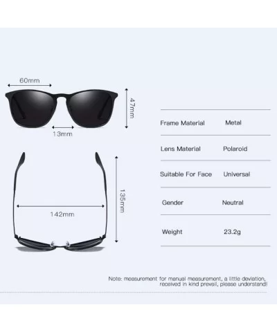 General polarizing sunglasses for men and women driving Sunglasses - A - C618Q06WS52 $28.49 Aviator