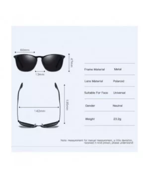 General polarizing sunglasses for men and women driving Sunglasses - A - C618Q06WS52 $28.49 Aviator