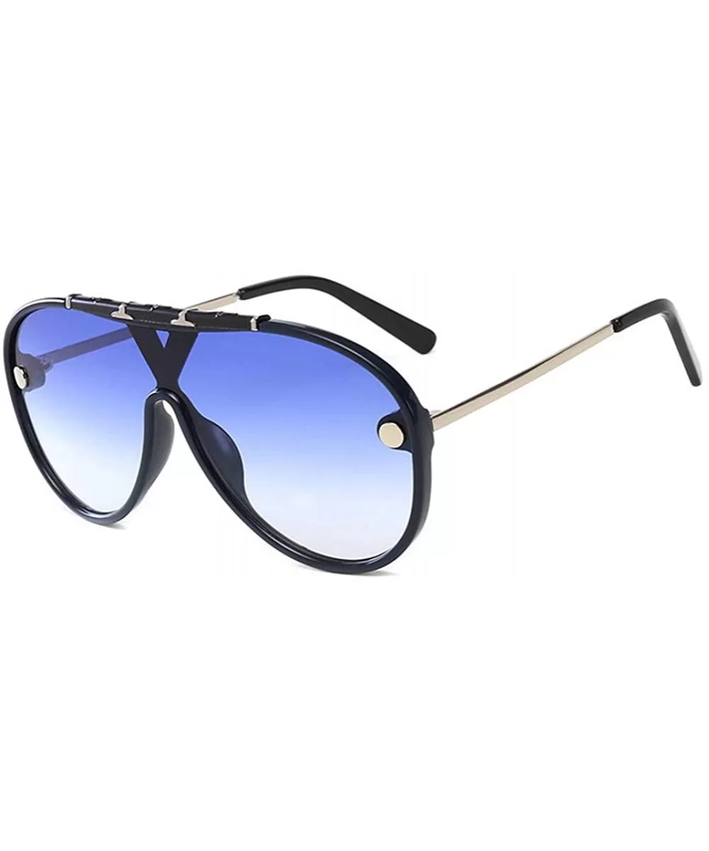 Oversized Sunglasses Vintage Driving Sunglass - C4 - CJ197ZXIQ2H $5.83 Oversized