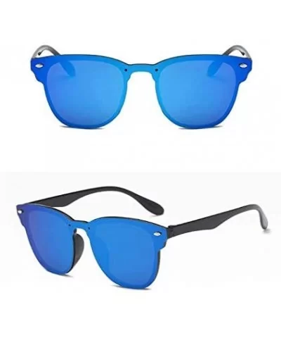 Vintage Non-polarized Sunglasses UV Protection HD Mirrored Lenses for Women with Case Designer Style - C418KR9QTAR $9.90 Rect...