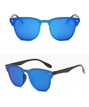 Vintage Non-polarized Sunglasses UV Protection HD Mirrored Lenses for Women with Case Designer Style - C418KR9QTAR $9.90 Rect...