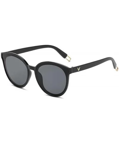 Unisex Polarized Sunglasses Classic Men Retro Rectangular Sun Glasses - CI18TC2D9AZ $8.20 Rectangular