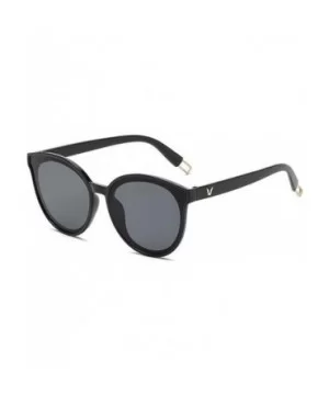 Unisex Polarized Sunglasses Classic Men Retro Rectangular Sun Glasses - CI18TC2D9AZ $8.20 Rectangular