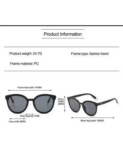 Unisex Polarized Sunglasses Classic Men Retro Rectangular Sun Glasses - CI18TC2D9AZ $8.20 Rectangular