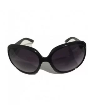 Oversized Fashion Sunglasses For Women - Black - CR180N0SUW2 $7.22 Oversized