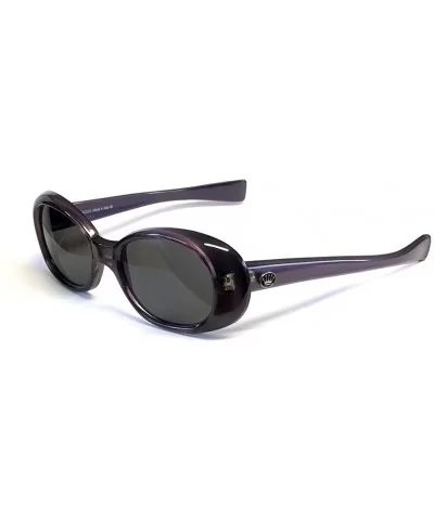 Wales Princess Designer Sunglasses in Violet - CX125SK22SV $10.63 Oval