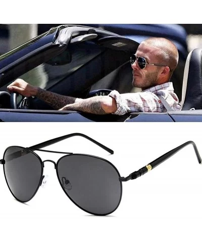 2019 Brand Classic Fashion Men Polarized Sunglasses Driving UV400 Travel 209 C1 - 209 C2 - CG18YZWWIGU $5.25 Aviator