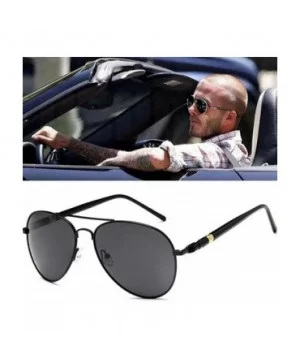 2019 Brand Classic Fashion Men Polarized Sunglasses Driving UV400 Travel 209 C1 - 209 C2 - CG18YZWWIGU $5.25 Aviator