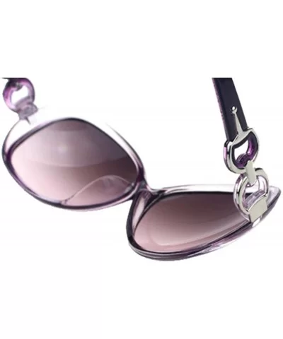 Sunglasses Women Large Frame Glasses Eyewear UV protection Goggles - Black - CA184C03ZHZ $6.08 Goggle