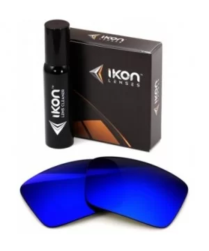 Polarized Replacement Lenses for Dragon Fame Sunglasses - Multiple Options - Deep Blue Mirror - CP120X6SY6J $35.84 Sport