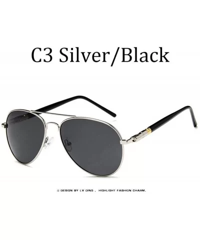 2019 Brand Classic Fashion Men Polarized Sunglasses Driving UV400 Travel 209 C1 - 209 C2 - CG18YZWWIGU $5.25 Aviator