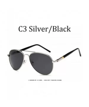 2019 Brand Classic Fashion Men Polarized Sunglasses Driving UV400 Travel 209 C1 - 209 C2 - CG18YZWWIGU $5.25 Aviator