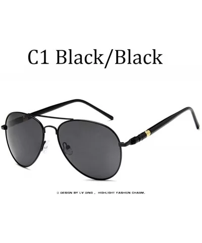 2019 Brand Classic Fashion Men Polarized Sunglasses Driving UV400 Travel 209 C1 - 209 C2 - CG18YZWWIGU $5.25 Aviator