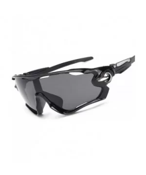 Sports Sunglasses Sports Sunglasses outdoor men's and women's cycling - 17. Solid White Frame Green Mercury - CR18AA24W26 $30...