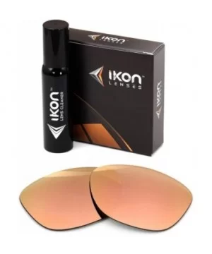 Polarized Iridium Replacement Lenses Jupiter LX Sunglasses - Multiple Options - Rose Gold Mirror - C2120X6SP1X $35.91 Sport