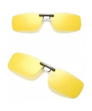 Stylish Sunglasses for Men Women 100% UV protectionPolarized Sunglasses - Yellow - CK18S0QNOLS $5.17 Round