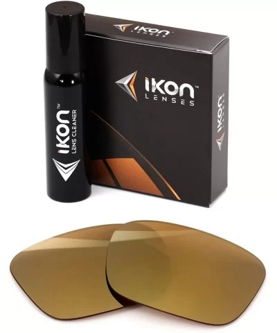 Polarized Replacement Lenses for Dragon Regal Sunglasses - Multiple Options - 24K Gold Mirror - C912CCLAPEB $34.82 Sport