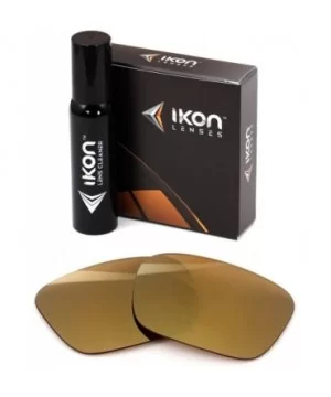 Polarized Replacement Lenses for Dragon Regal Sunglasses - Multiple Options - 24K Gold Mirror - C912CCLAPEB $34.82 Sport