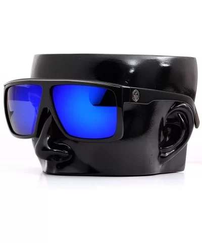 Polarized Replacement Lenses for Dragon Fame Sunglasses - Multiple Options - Deep Blue Mirror - CP120X6SY6J $35.84 Sport