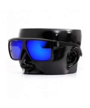 Polarized Replacement Lenses for Dragon Fame Sunglasses - Multiple Options - Deep Blue Mirror - CP120X6SY6J $35.84 Sport