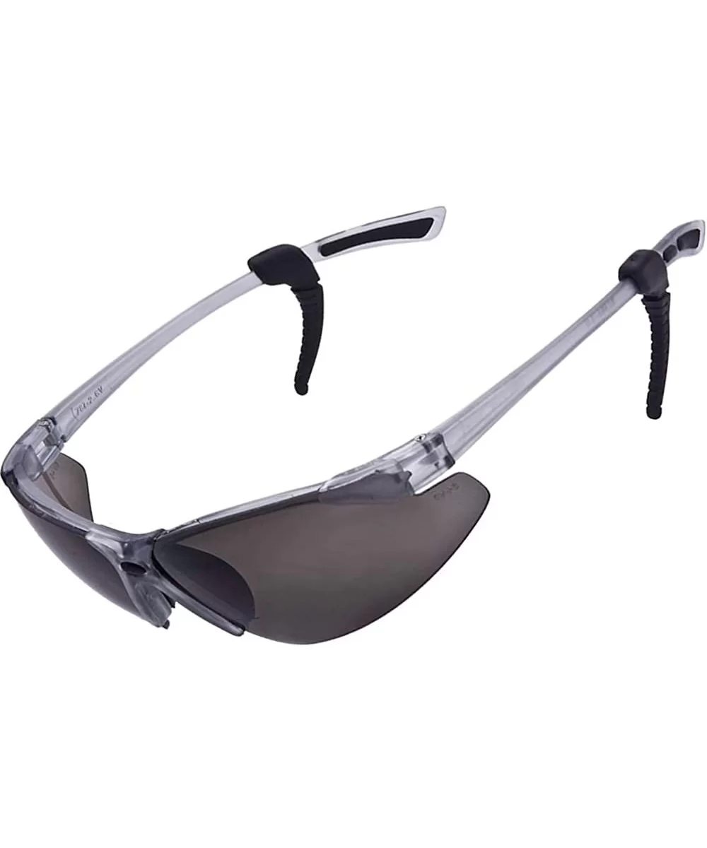 Thresher Cycling Running Bifocal Sunglasses - Gray Lenses - CZ18KM0NUWE $30.53 Sport