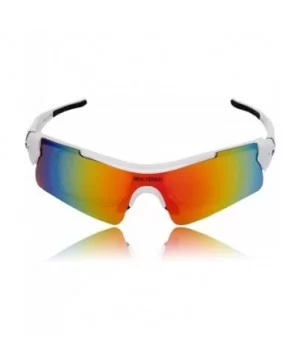 Polarized Cycling Sunglasses Goggles Exchangeable - C61219FJ6LP $9.56 Goggle