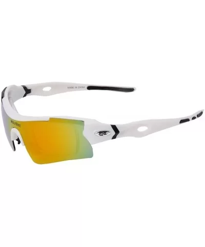 Polarized Cycling Sunglasses Goggles Exchangeable - C61219FJ6LP $9.56 Goggle