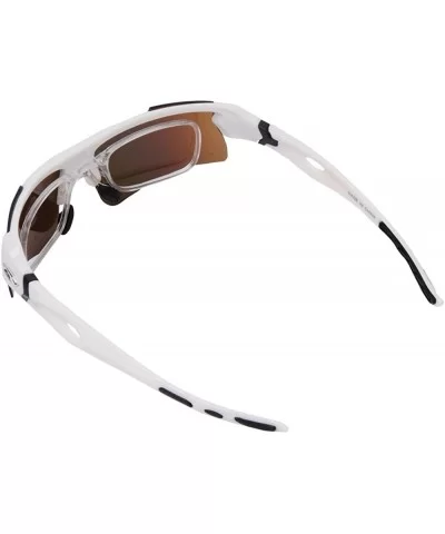 Polarized Cycling Sunglasses Goggles Exchangeable - C61219FJ6LP $9.56 Goggle