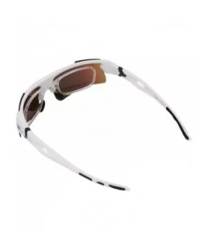 Polarized Cycling Sunglasses Goggles Exchangeable - C61219FJ6LP $9.56 Goggle