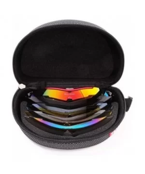 Polarized Cycling Sunglasses Goggles Exchangeable - C61219FJ6LP $9.56 Goggle