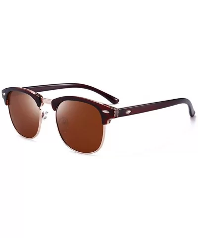 Classic Retro Round Shades Sun Glasses - C6 - CW18HLXW84S $8.40 Round