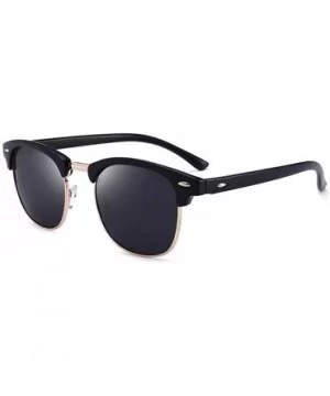 Classic Retro Round Shades Sun Glasses - C6 - CW18HLXW84S $8.40 Round