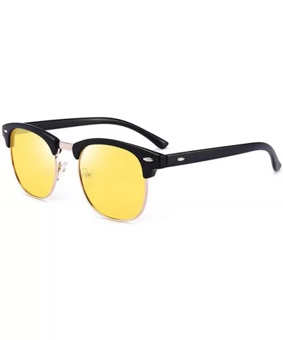 Classic Retro Round Shades Sun Glasses - C6 - CW18HLXW84S $8.40 Round