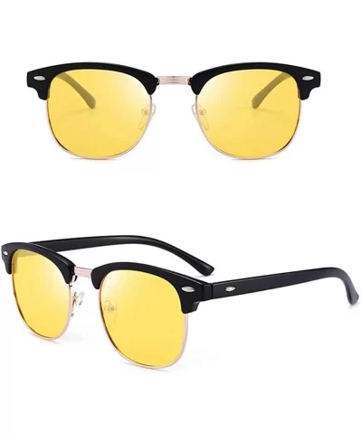 Classic Retro Round Shades Sun Glasses - C6 - CW18HLXW84S $8.40 Round