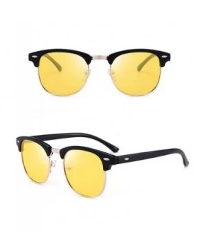 Classic Retro Round Shades Sun Glasses - C6 - CW18HLXW84S $8.40 Round