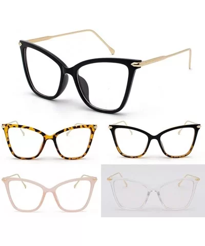 Blue Light Blocking Glasses Classic Round Glasses Vintage Circle Metal Eyeglasses Frames Anti Blue Light Lens - CP194KT02KK $...