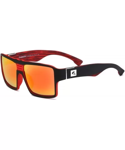 Men Polarized Sunglasses Outdoor Driving Square Sport Fashion Glasses - 3 - CH18G3G5DAQ $11.18 Square