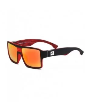 Men Polarized Sunglasses Outdoor Driving Square Sport Fashion Glasses - 3 - CH18G3G5DAQ $11.18 Square