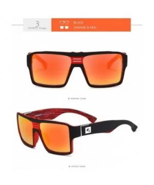 Men Polarized Sunglasses Outdoor Driving Square Sport Fashion Glasses - 3 - CH18G3G5DAQ $11.18 Square