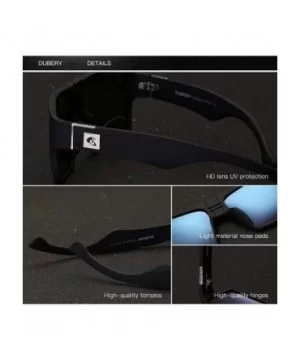 Men Polarized Sunglasses Outdoor Driving Square Sport Fashion Glasses - 3 - CH18G3G5DAQ $11.18 Square